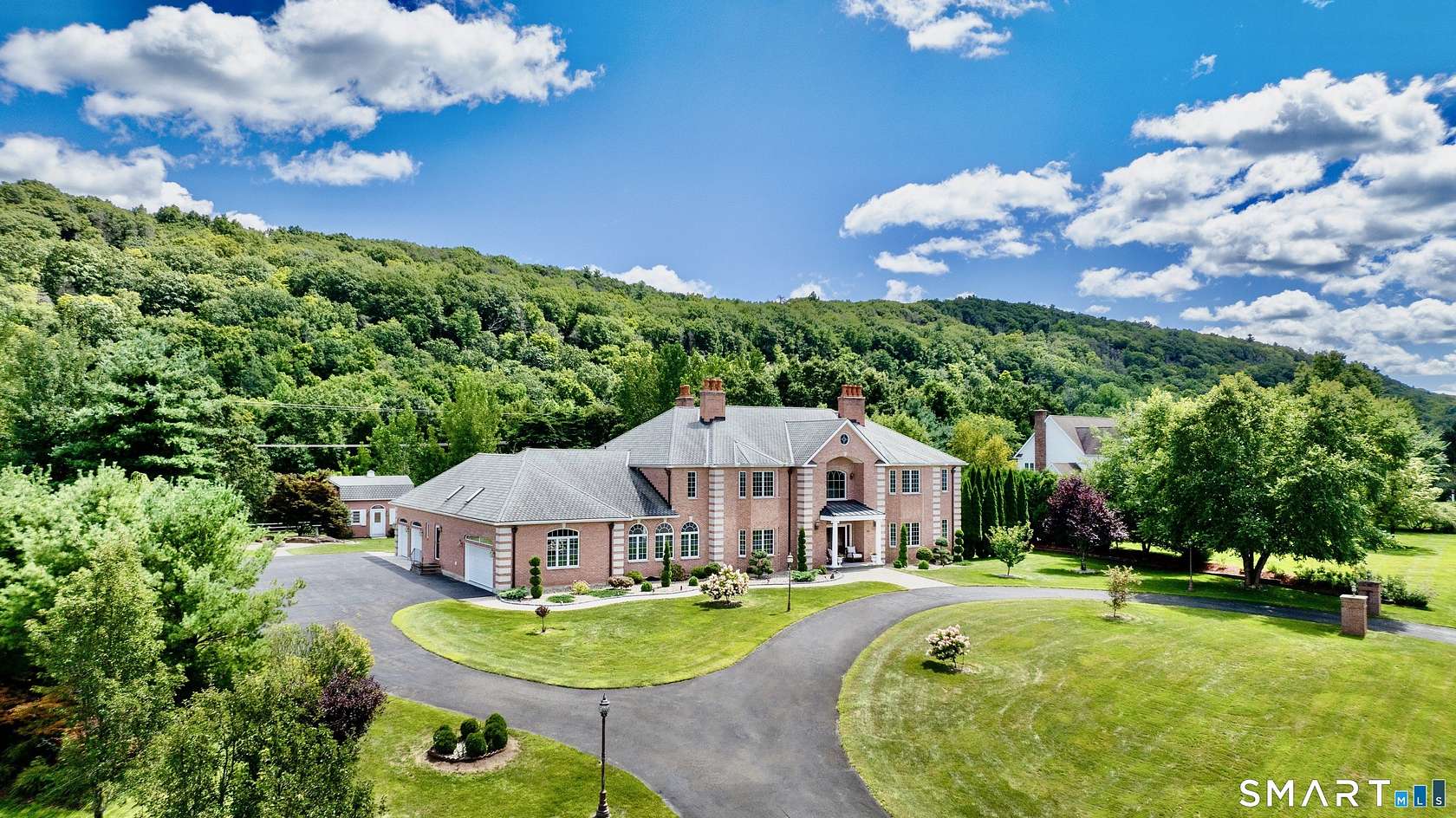 2 Acres of Land with Home for Sale in Simsbury, Connecticut