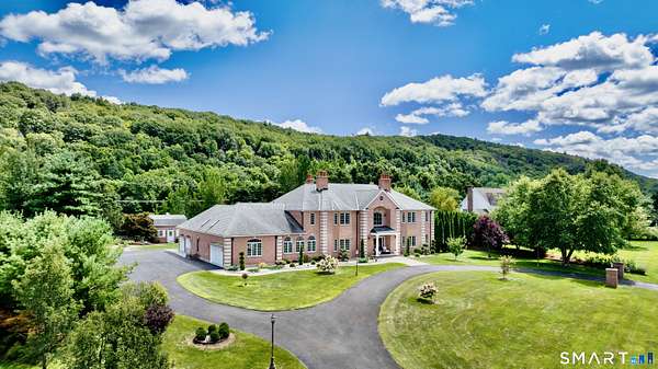 2 Acres of Land with Home for Sale in Simsbury, Connecticut