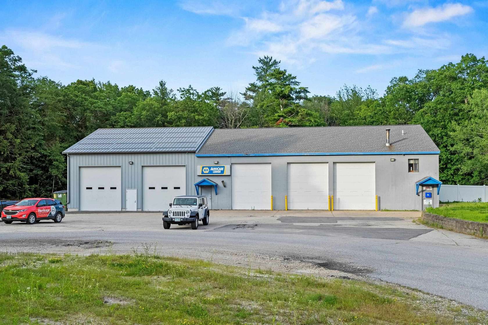 2.55 Acres of Commercial Land for Sale in Auburn, New Hampshire