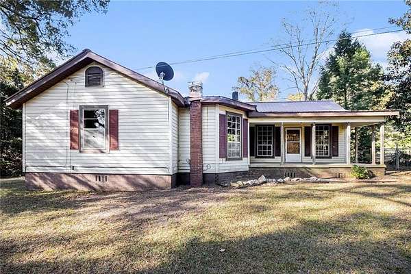 11 Acres of Improved Land for Sale in Cedartown, Georgia