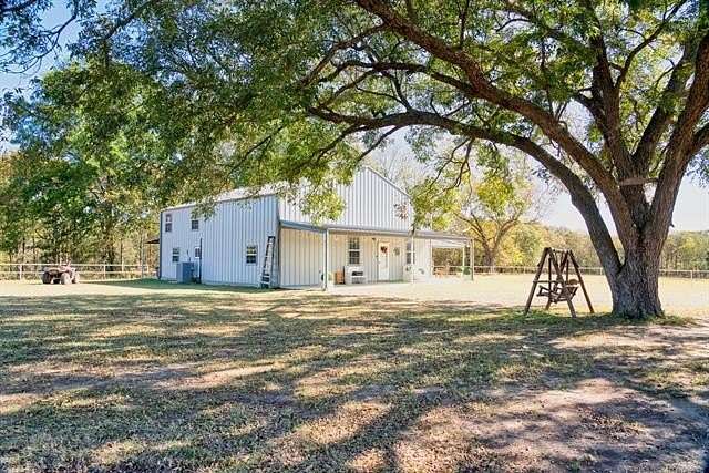 338 Acres of Land with Home for Sale in Coalgate, Oklahoma