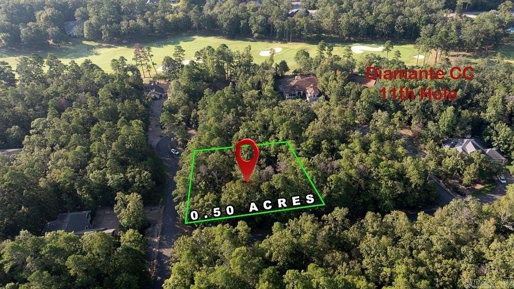 0.51 Acres of Residential Land for Sale in Hot Springs Village, Arkansas