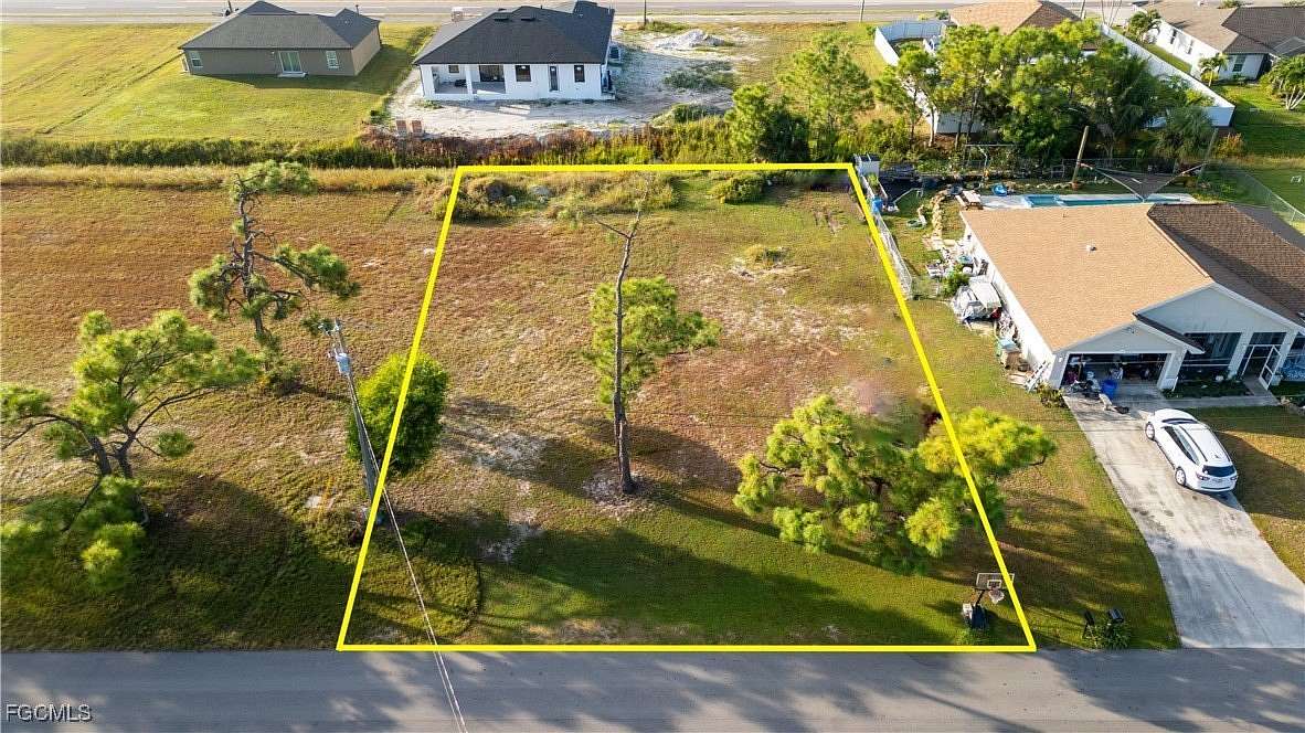 0.26 Acres of Residential Land for Sale in Cape Coral, Florida