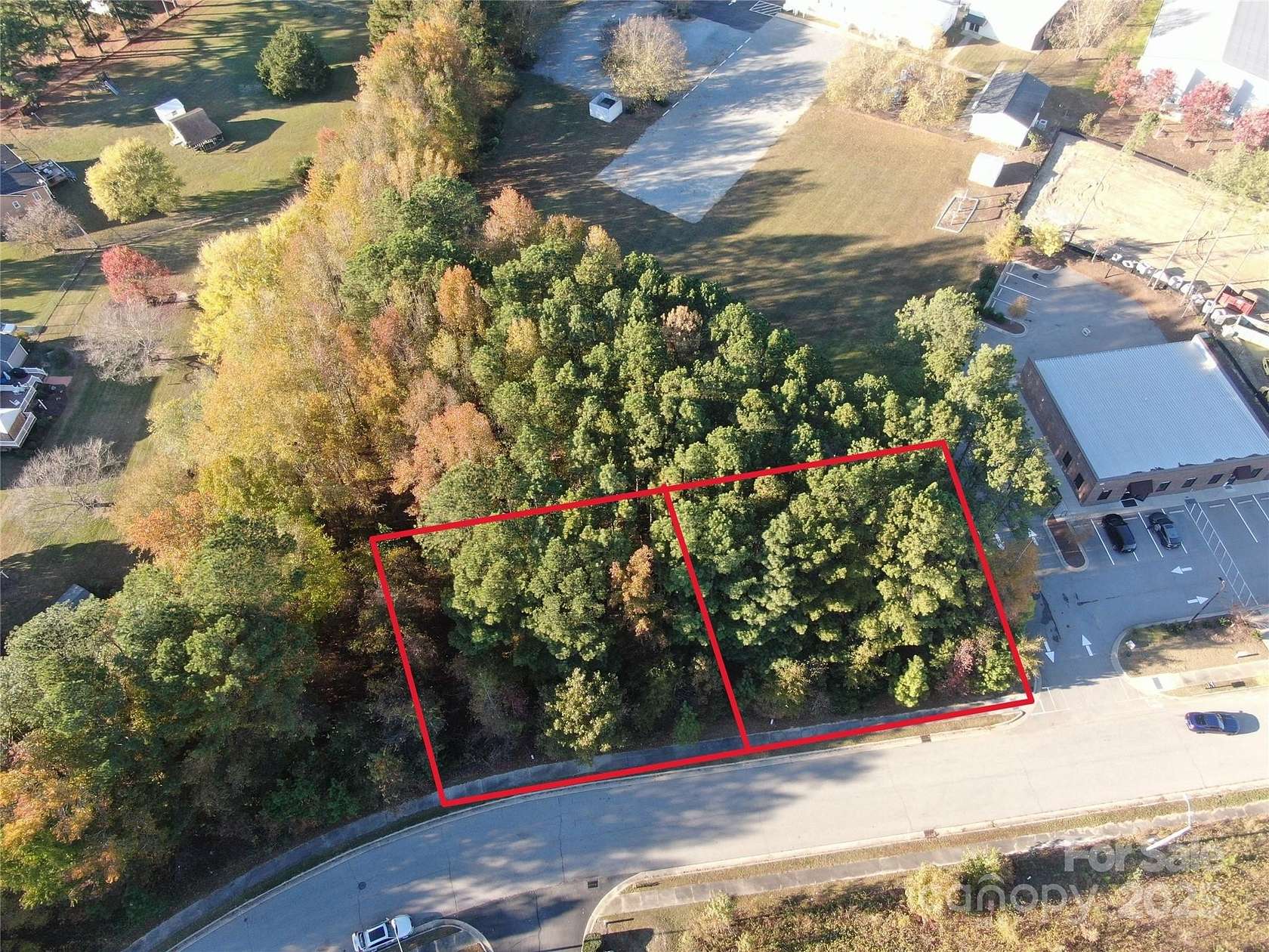 0.42 Acres of Commercial Land for Sale in Clayton, North Carolina