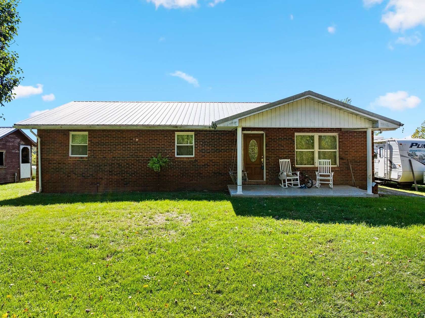 105 Acres of Land with Home for Sale in Scottown, Ohio