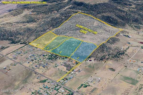 80.2 Acres of Recreational Land for Sale in Eagar, Arizona