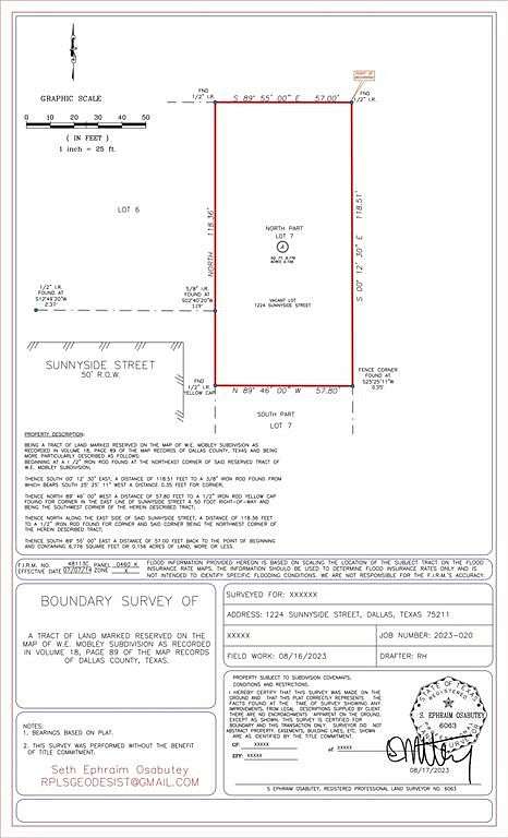 0.16 Acres of Land for Sale in Cockrell Hill, Texas