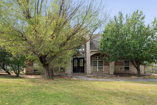2.84 Acres of Land with Home for Sale in Weatherford, Texas