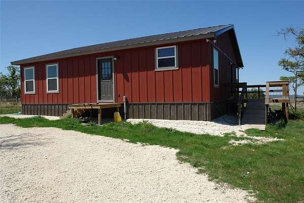 100 Acres of Recreational Land with Home for Sale in Goldthwaite, Texas