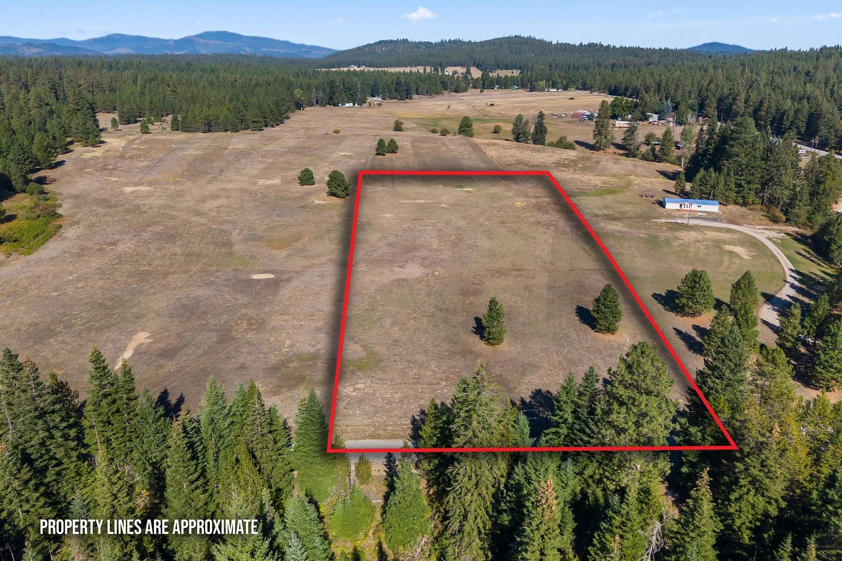 5 Acres of Residential Land for Sale in Elk, Washington