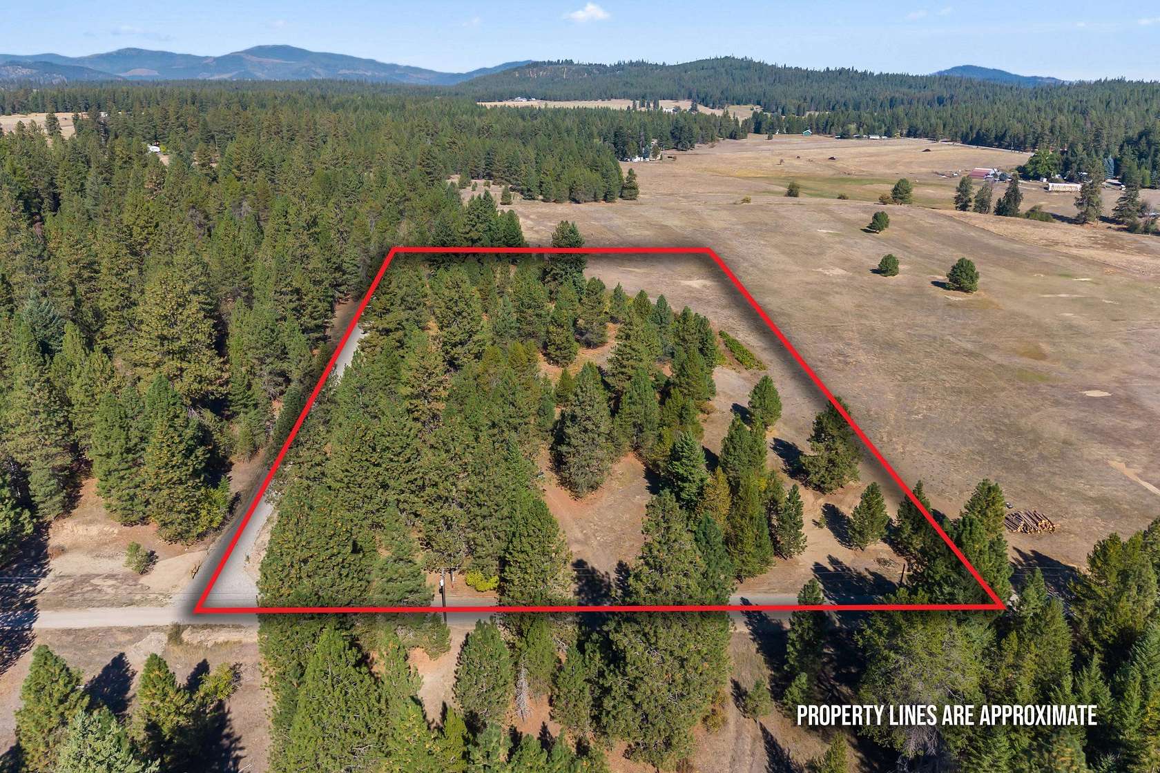 5 Acres of Land for Sale in Elk, Washington