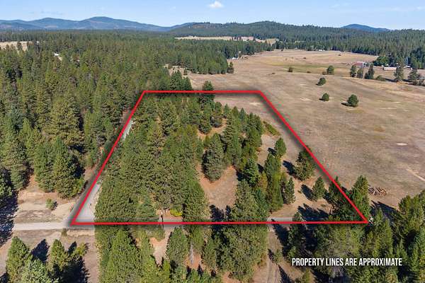5 Acres of Land for Sale in Elk, Washington
