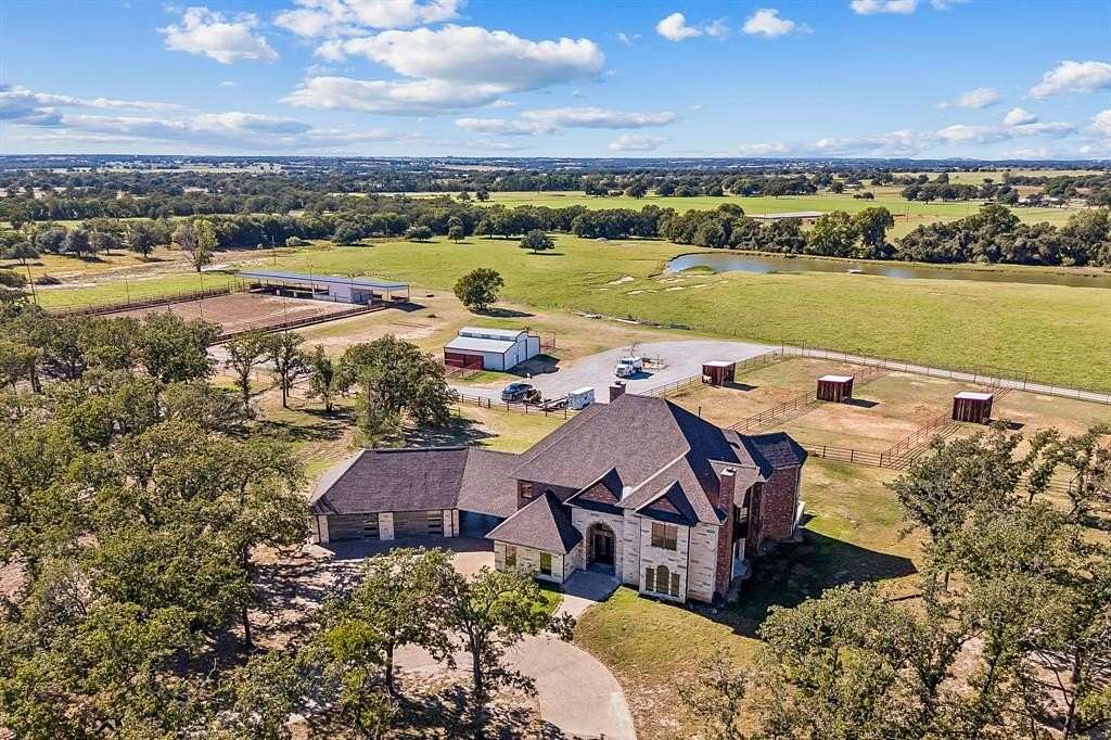 18.4 Acres of Land with Home for Sale in Stephenville, Texas