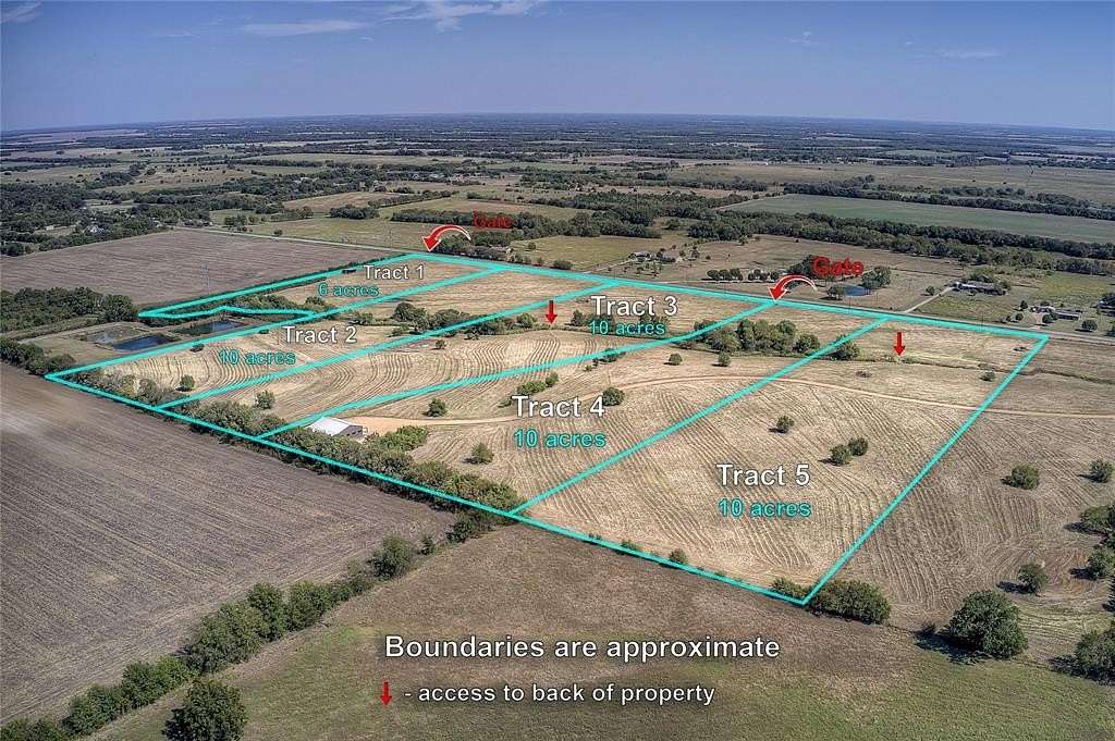 10 Acres of Land for Sale in Wolfe City, Texas