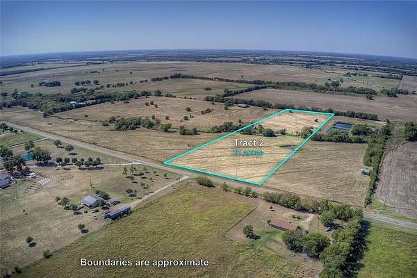 11 Acres of Land for Sale in Wolfe City, Texas