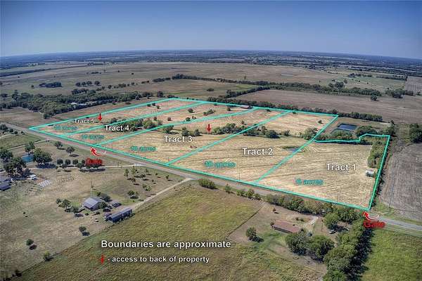 10 Acres of Land for Sale in Wolfe City, Texas