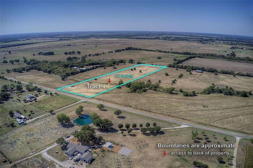 11 Acres of Land for Sale in Wolfe City, Texas