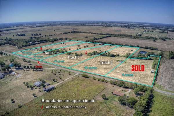 10 Acres of Land for Sale in Wolfe City, Texas