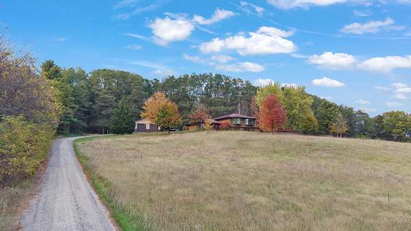 15 Acres of Land with Home for Sale in Coloma, Wisconsin
