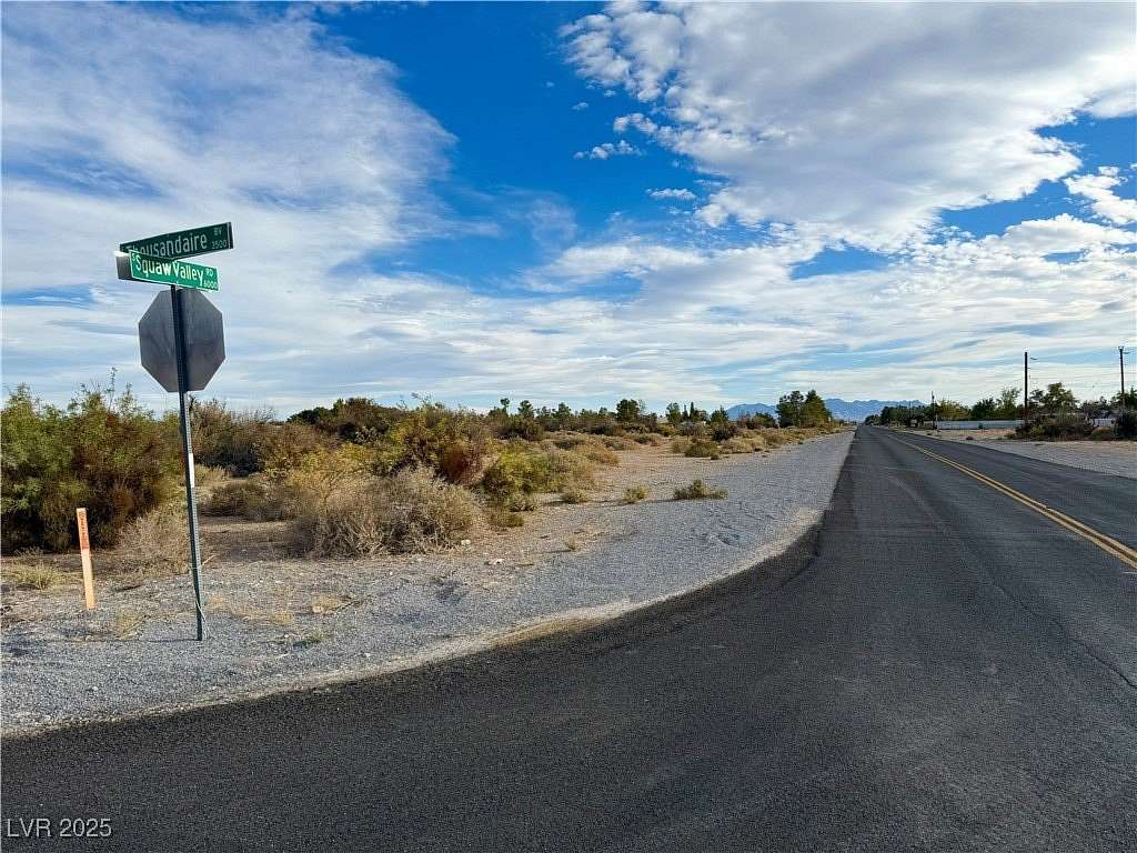 1.1 Acres of Residential Land for Sale in Pahrump, Nevada