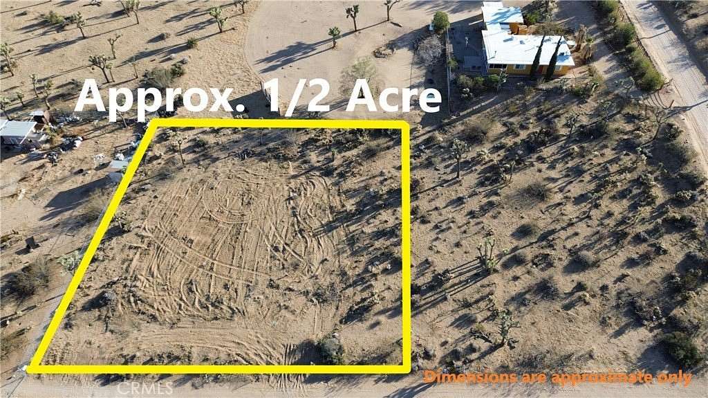 0.5 Acres of Residential Land for Sale in Joshua Tree, California
