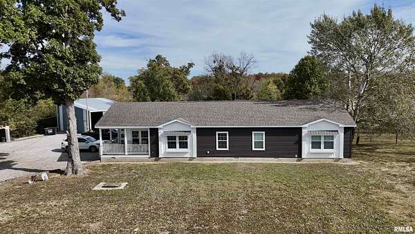 2.35 Acres of Residential Land with Home for Sale in Dix, Illinois