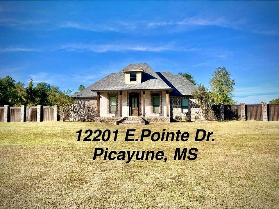 1.5 Acres of Residential Land with Home for Sale in Picayune, Mississippi