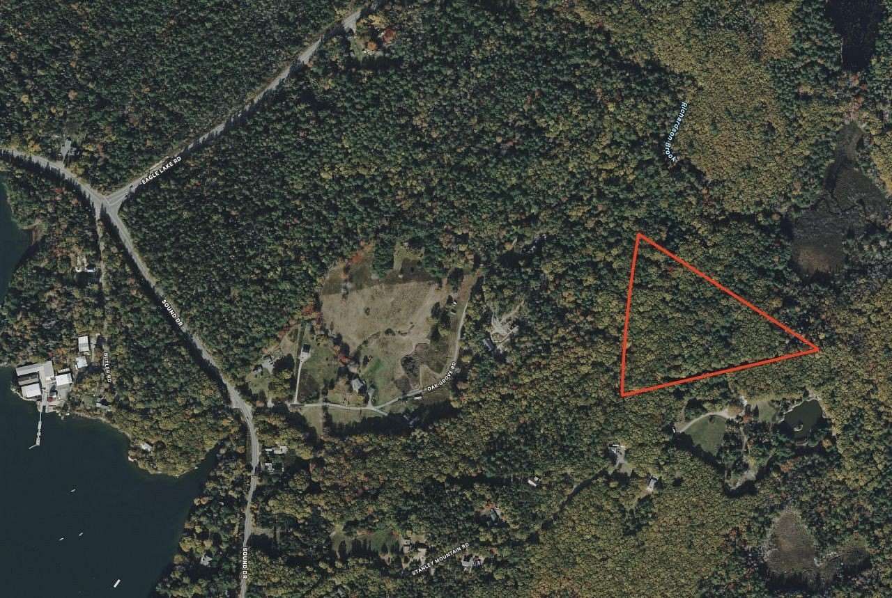 7 Acres of Residential Land for Sale in Mount Desert Town, Maine