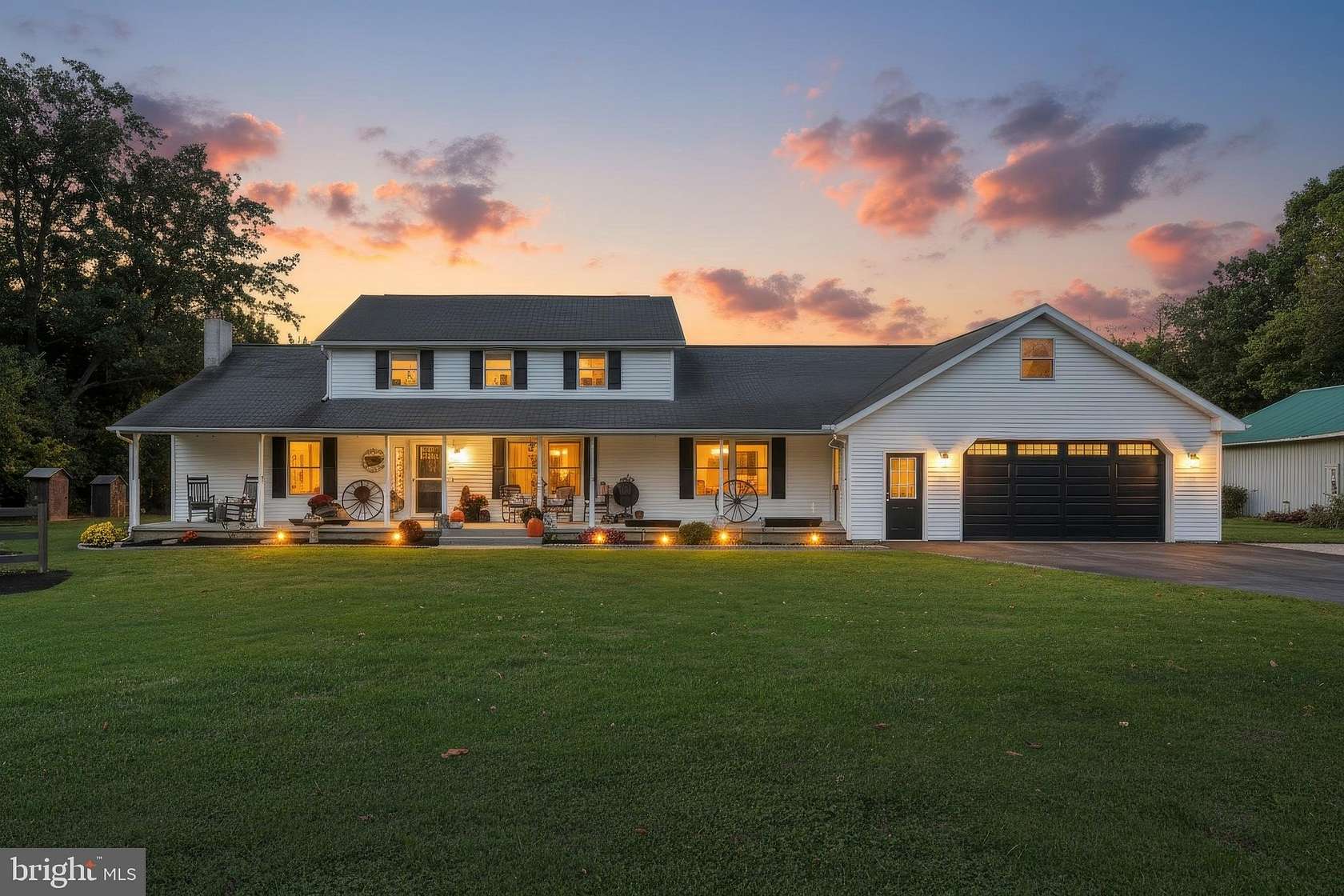 6.65 Acres of Residential Land with Home for Sale in Spring Grove, Pennsylvania