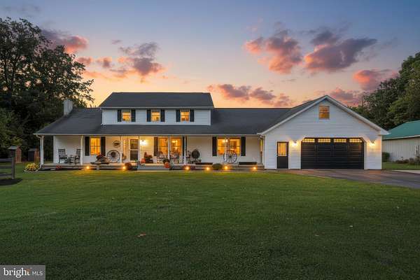 6.65 Acres of Residential Land with Home for Sale in Spring Grove, Pennsylvania