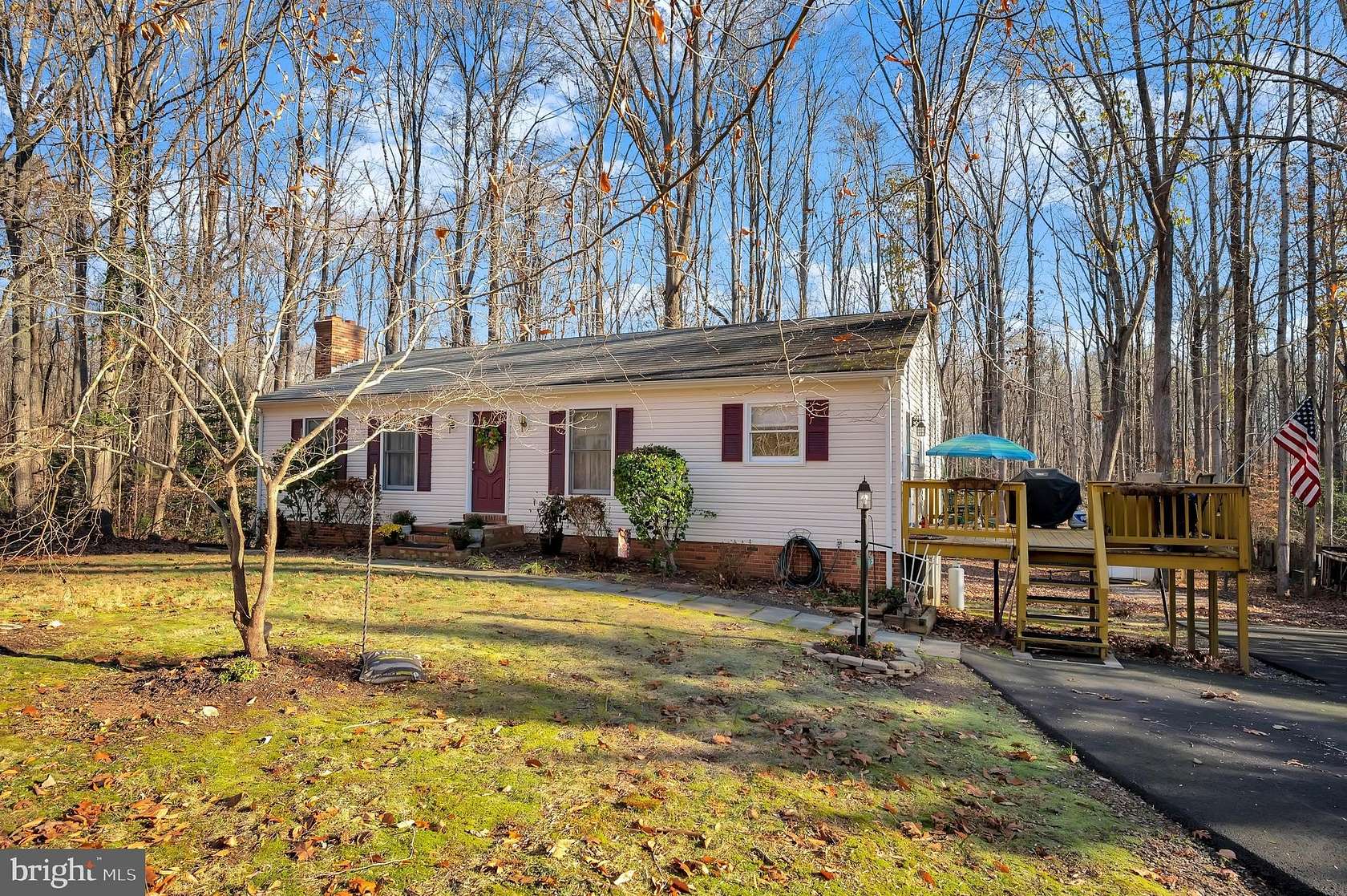 3 Acres of Land with Home for Sale in Fredericksburg, Virginia