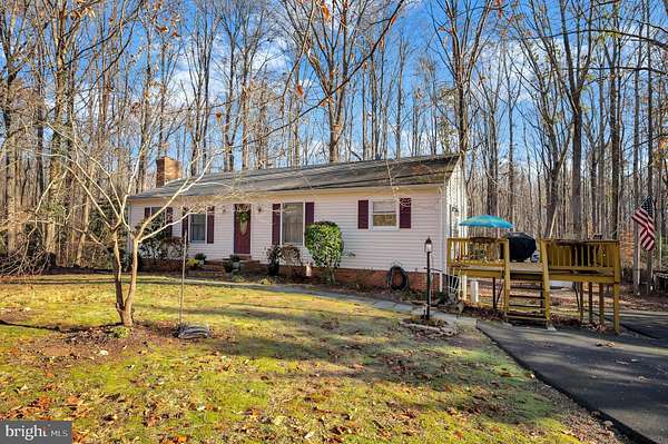 3 Acres of Land with Home for Sale in Fredericksburg, Virginia