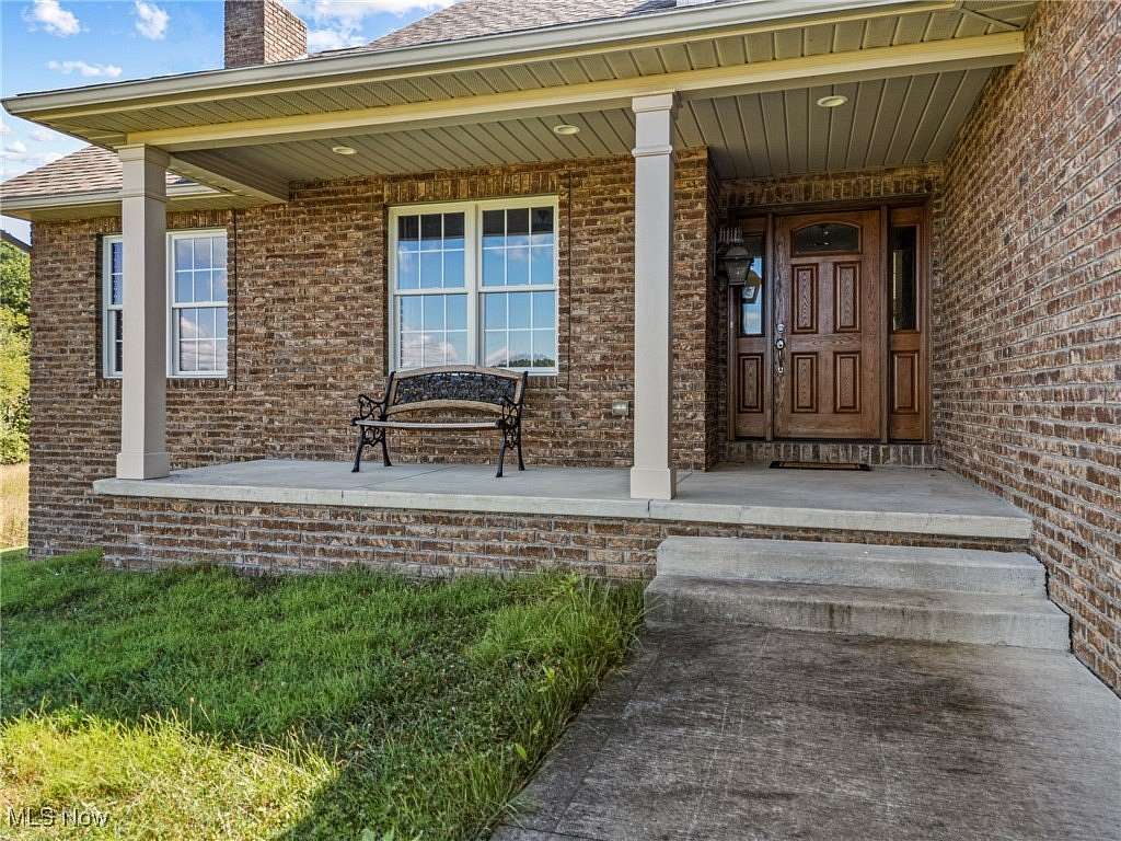 10.1 Acres of Land with Home for Sale in Sherrodsville, Ohio