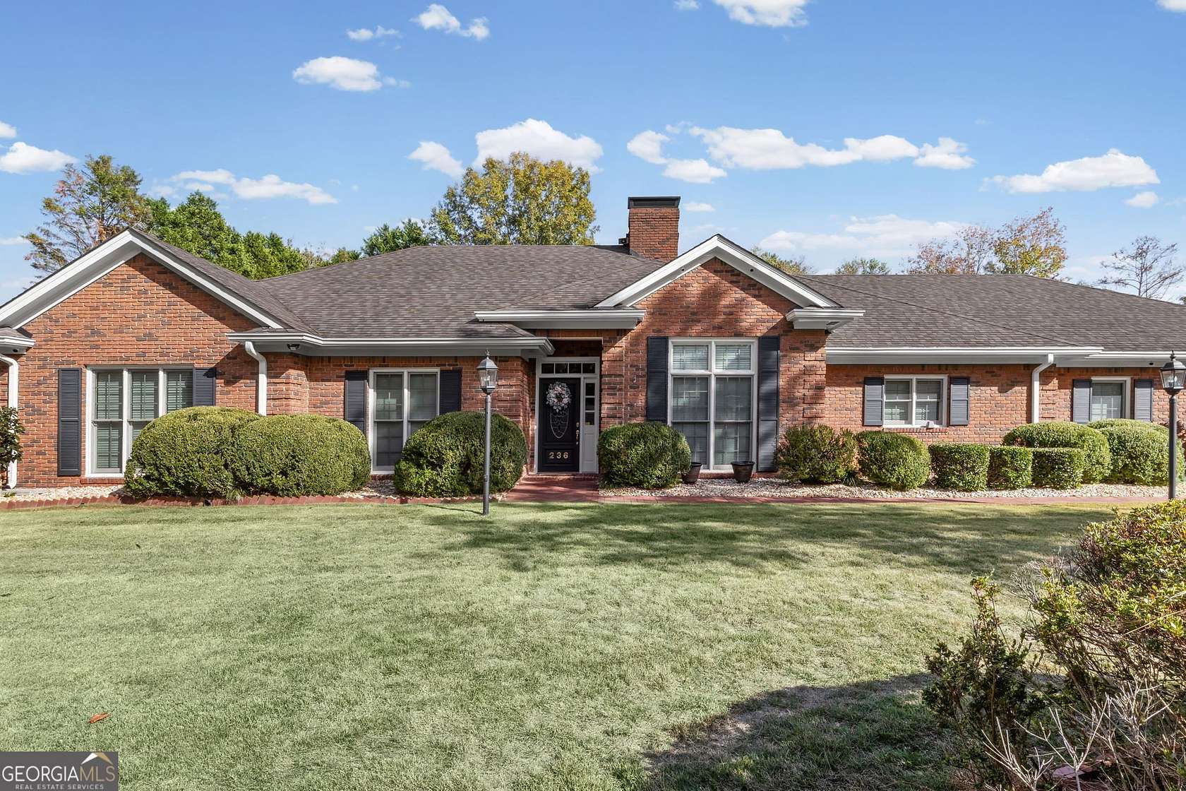 2 Acres of Residential Land with Home for Sale in Newnan, Georgia