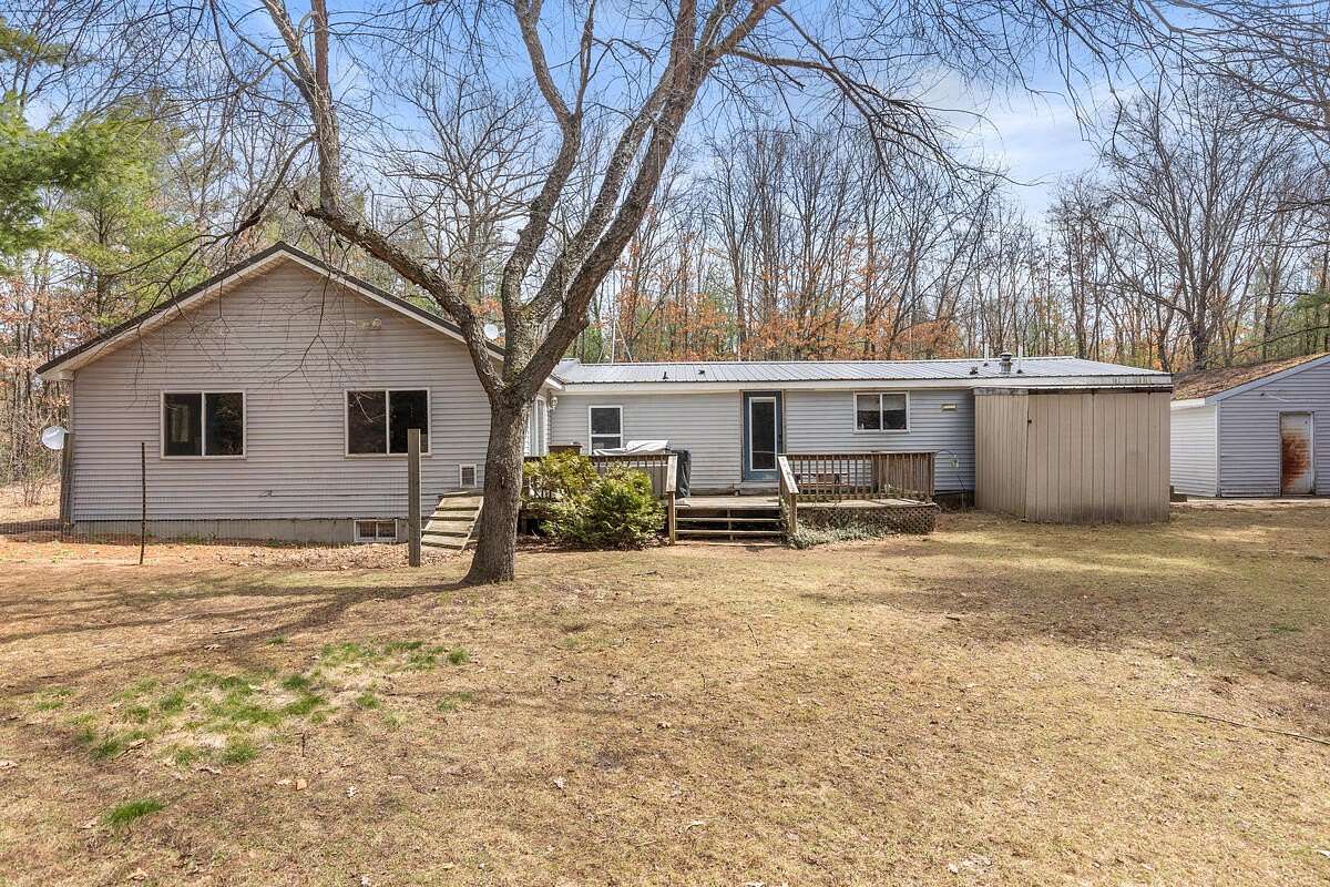 4.8 Acres of Land with Home for Sale in Howard City, Michigan