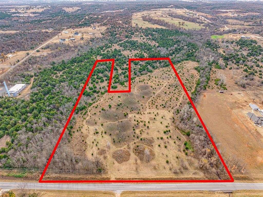 17.5 Acres of Recreational Land for Sale in Blanchard, Oklahoma