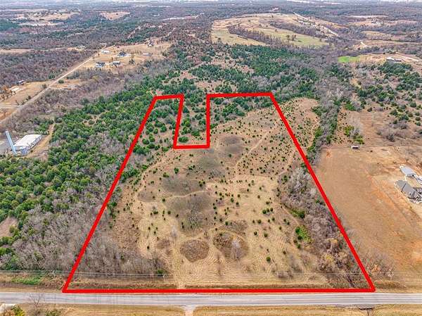 17.5 Acres of Land for Sale in Blanchard, Oklahoma