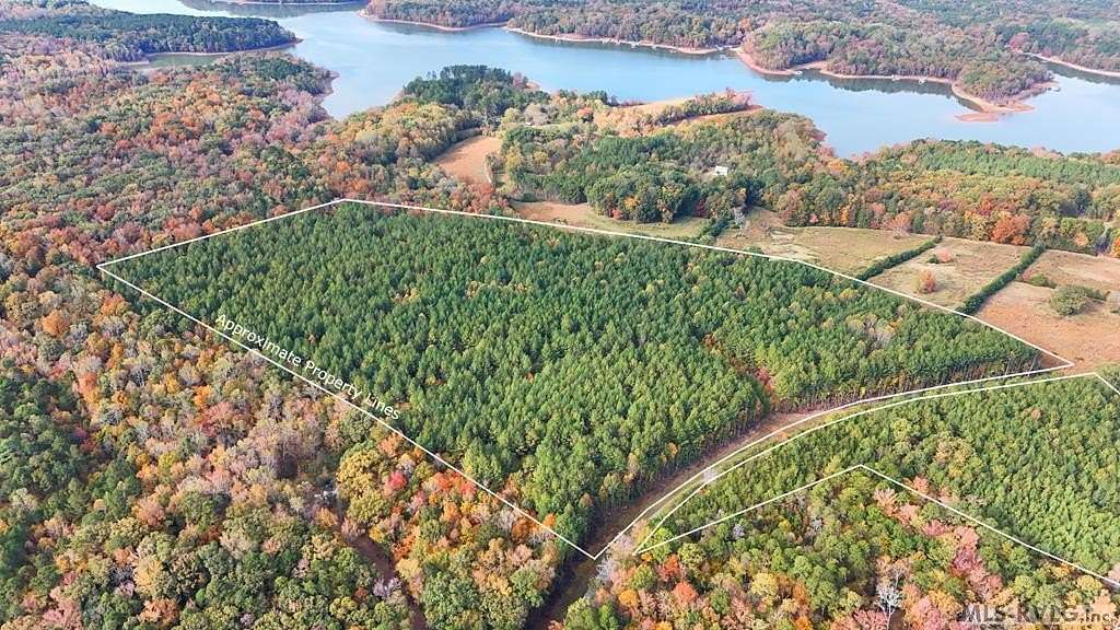 45.8 Acres of Land for Sale in Clarksville, Virginia