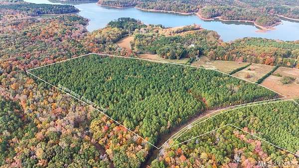 45.8 Acres of Land for Sale in Clarksville, Virginia