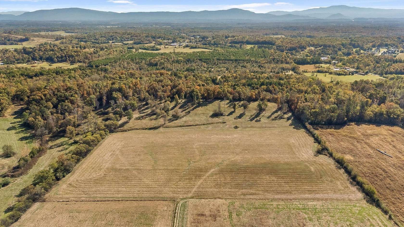34.2 Acres of Recreational Land & Farm for Sale in Cleveland, Tennessee