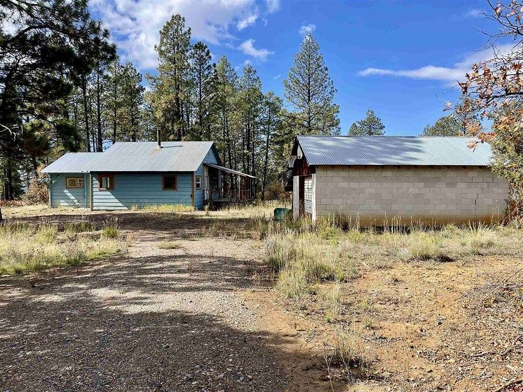5 Acres of Residential Land with Home for Sale in Durango, Colorado