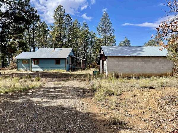 5 Acres of Residential Land with Home for Sale in Durango, Colorado
