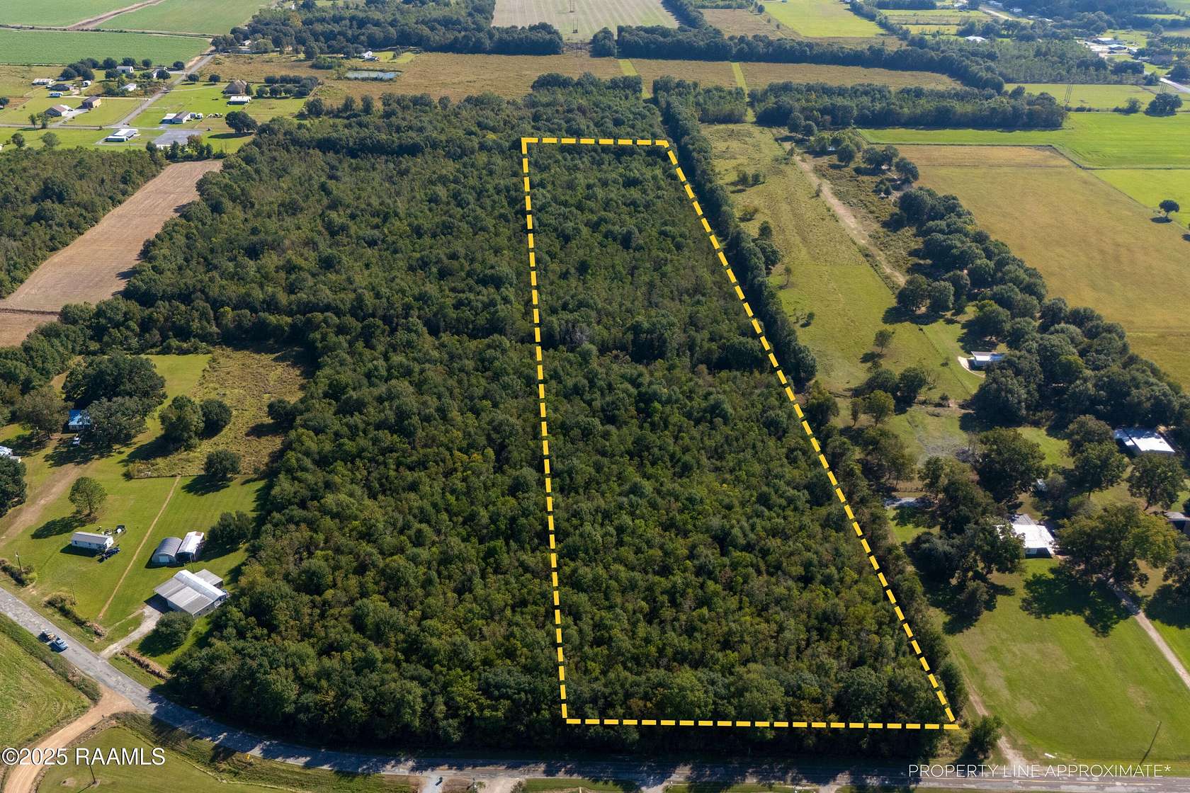 14.4 Acres of Land for Sale in Church Point, Louisiana