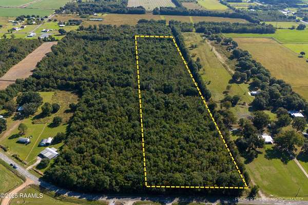 14.4 Acres of Land for Sale in Church Point, Louisiana