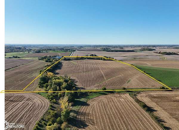 65.5 Acres of Land with Home for Sale in Swisher, Iowa