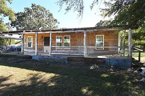 20 Acres of Land with Home for Sale in Gore, Oklahoma