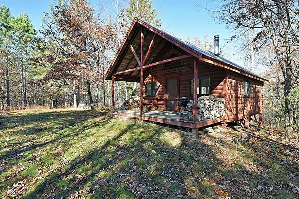28 Acres of Recreational Land with Home for Sale in Spooner, Wisconsin