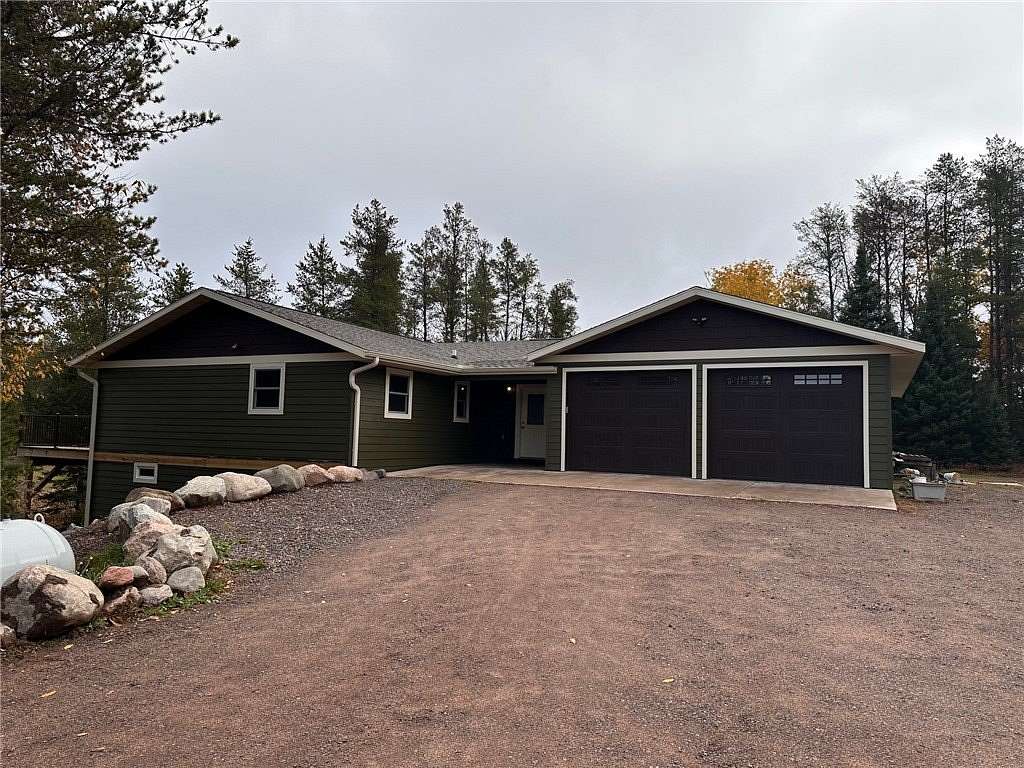 2.89 Acres of Residential Land with Home for Sale in Hayward, Wisconsin