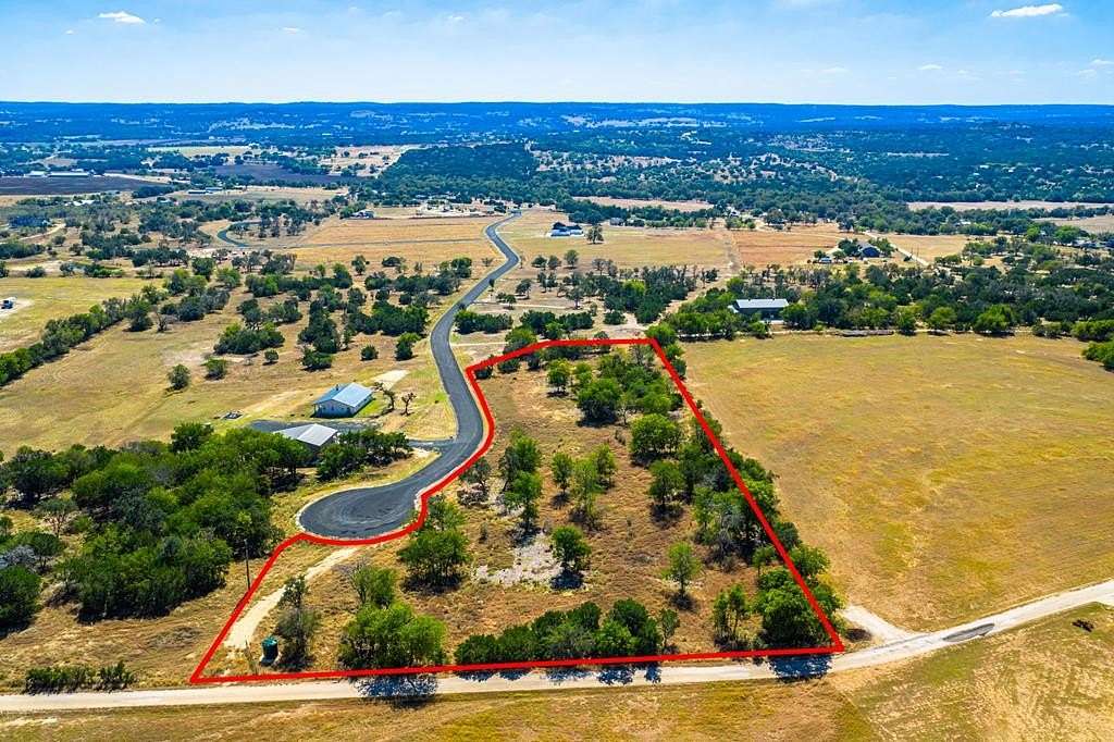 4.17 Acres of Residential Land for Sale in Fredericksburg, Texas