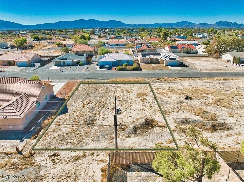 0.2 Acres of Residential Land for Sale in Pahrump, Nevada